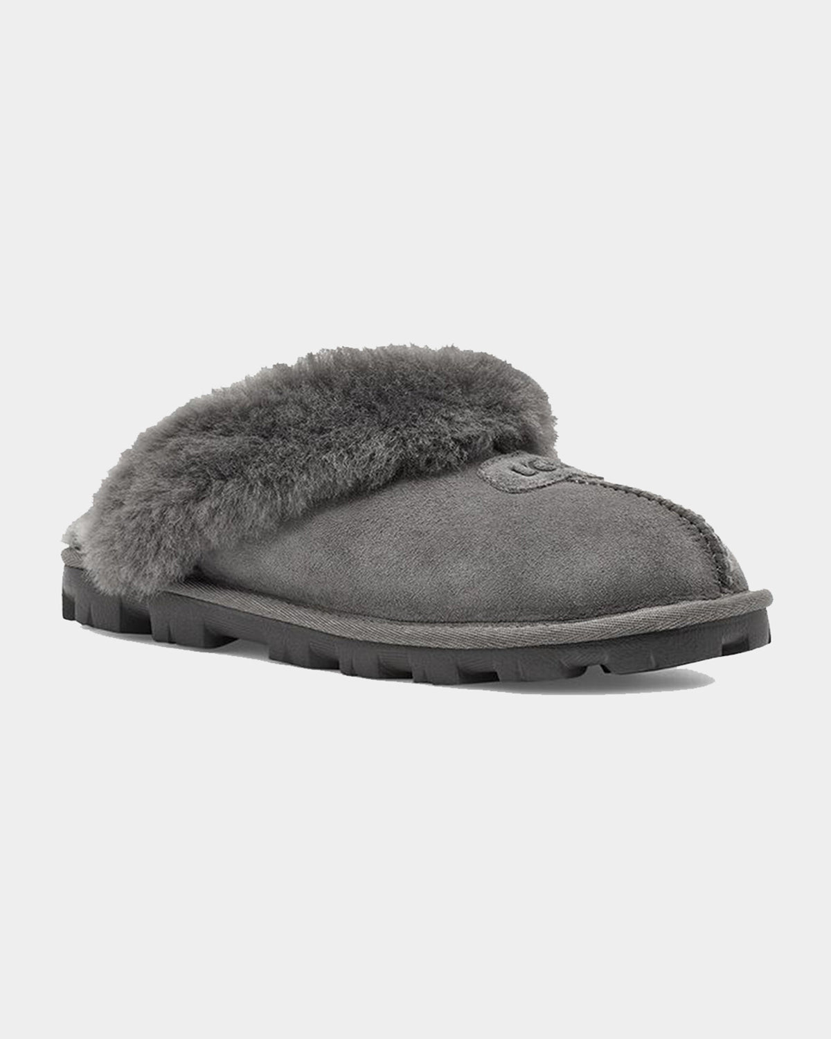 Coquette Slipper - Grey