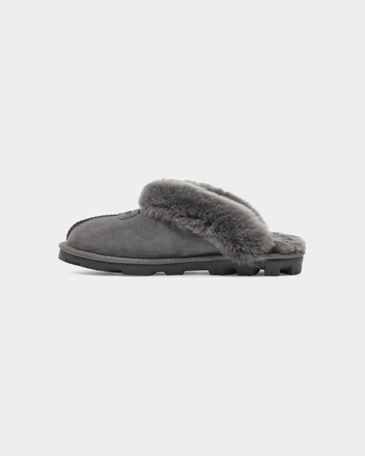 Coquette Slipper - Grey