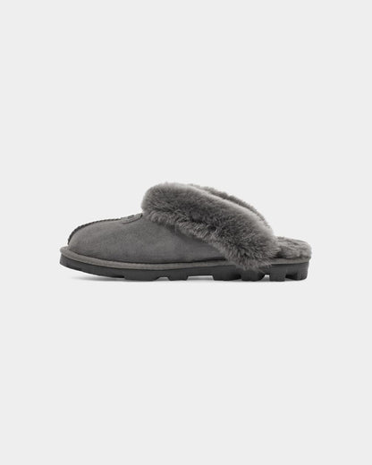 Coquette Slipper - Grey