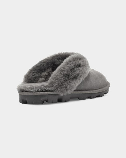 Coquette Slipper - Grey