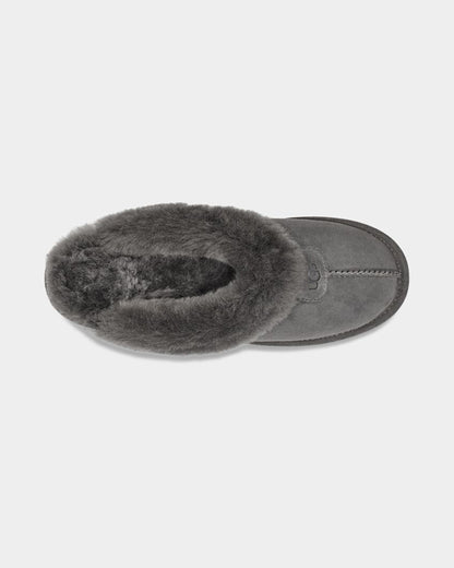 Coquette Slipper - Grey
