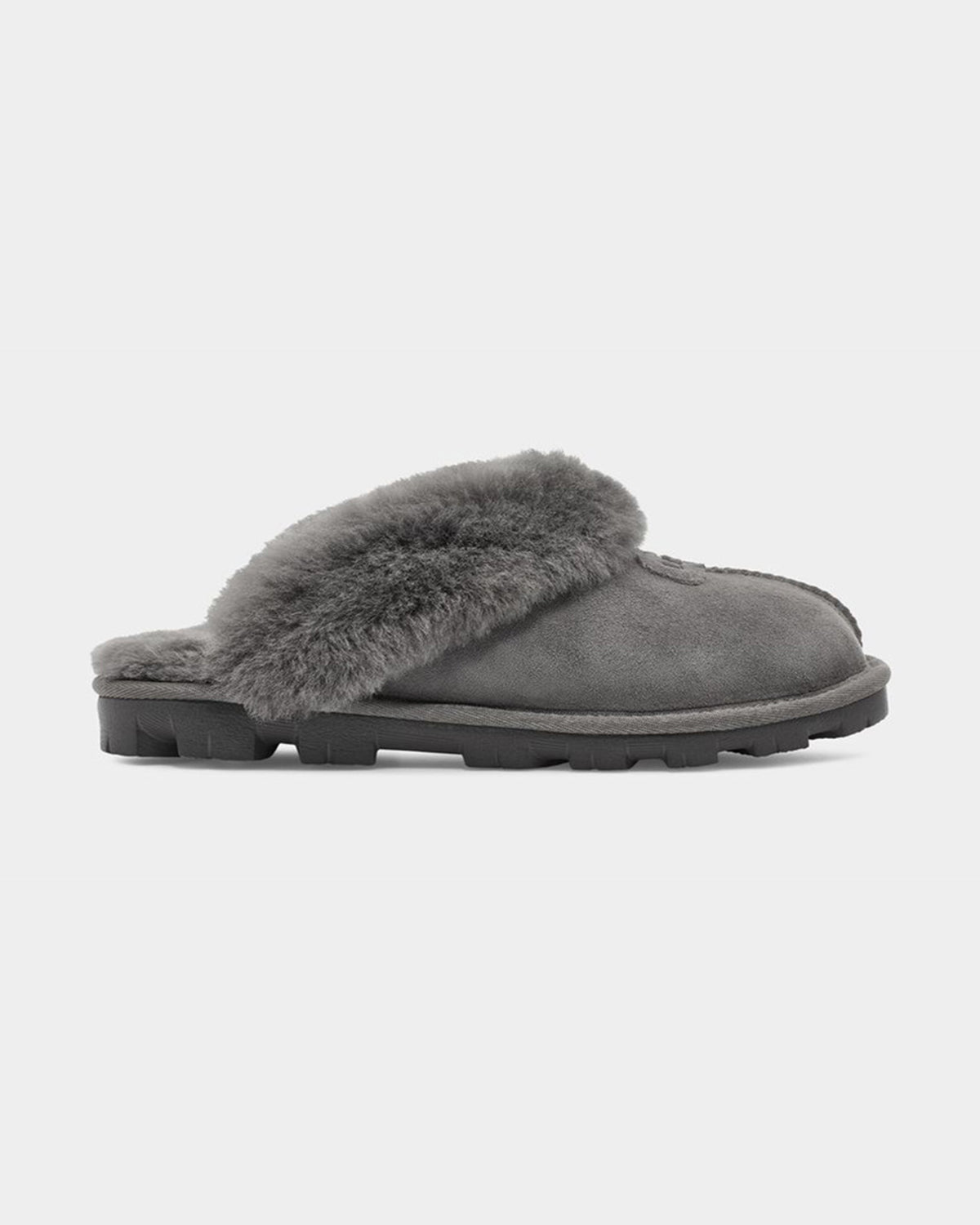 Coquette Slipper - Grey