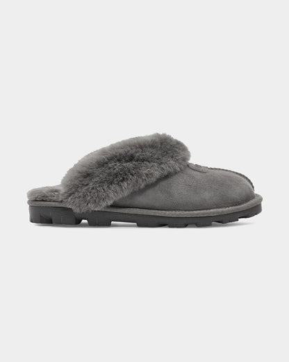Coquette Slipper - Grey