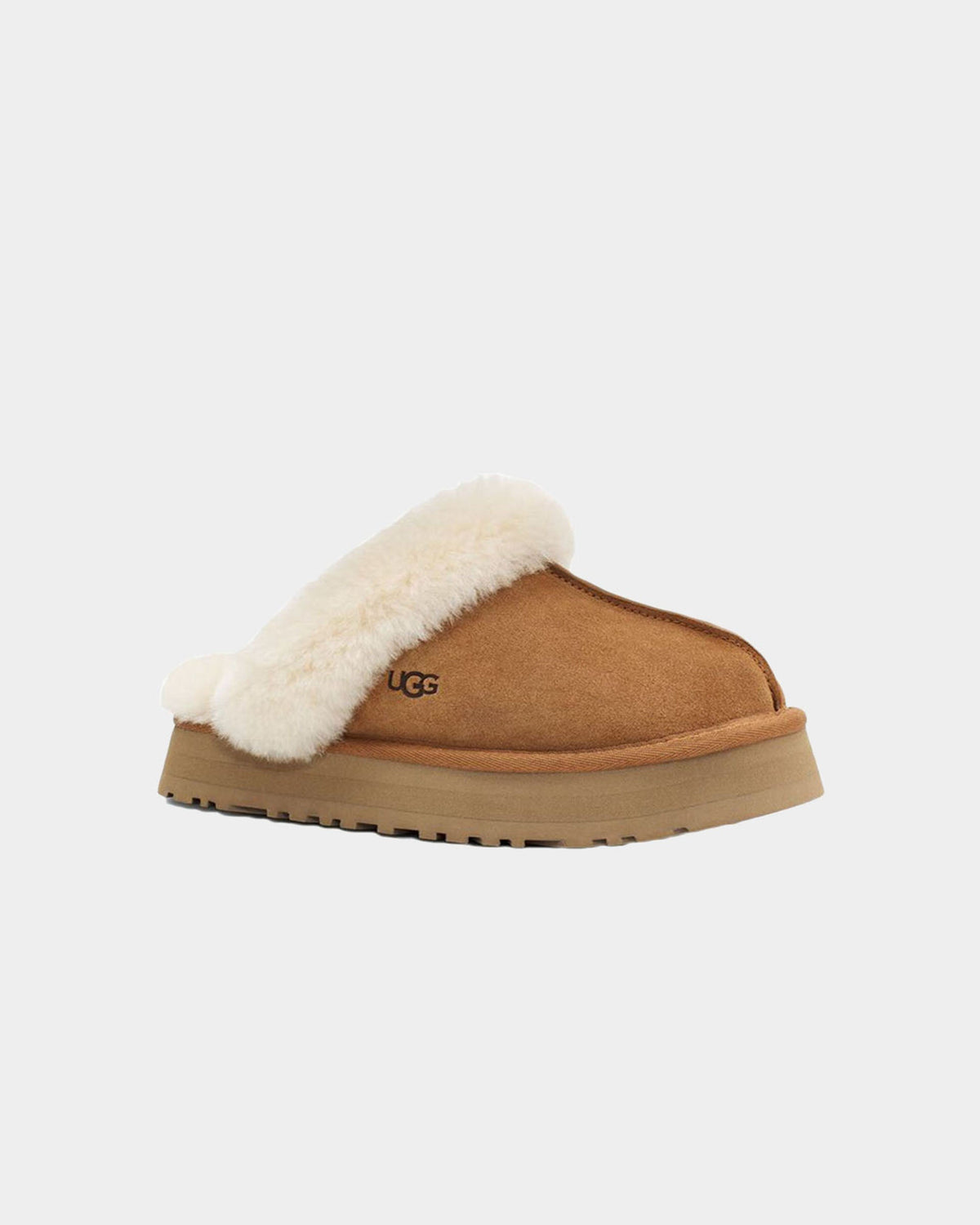 Women's Disquette Slipper - Chestnut