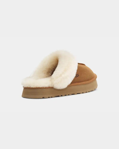 Women's Disquette Slipper - Chestnut