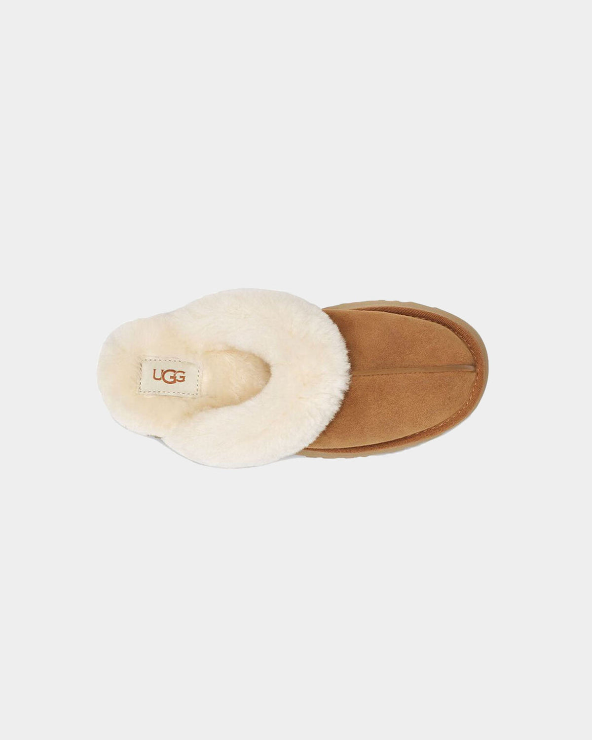 Women's Disquette Slipper - Chestnut