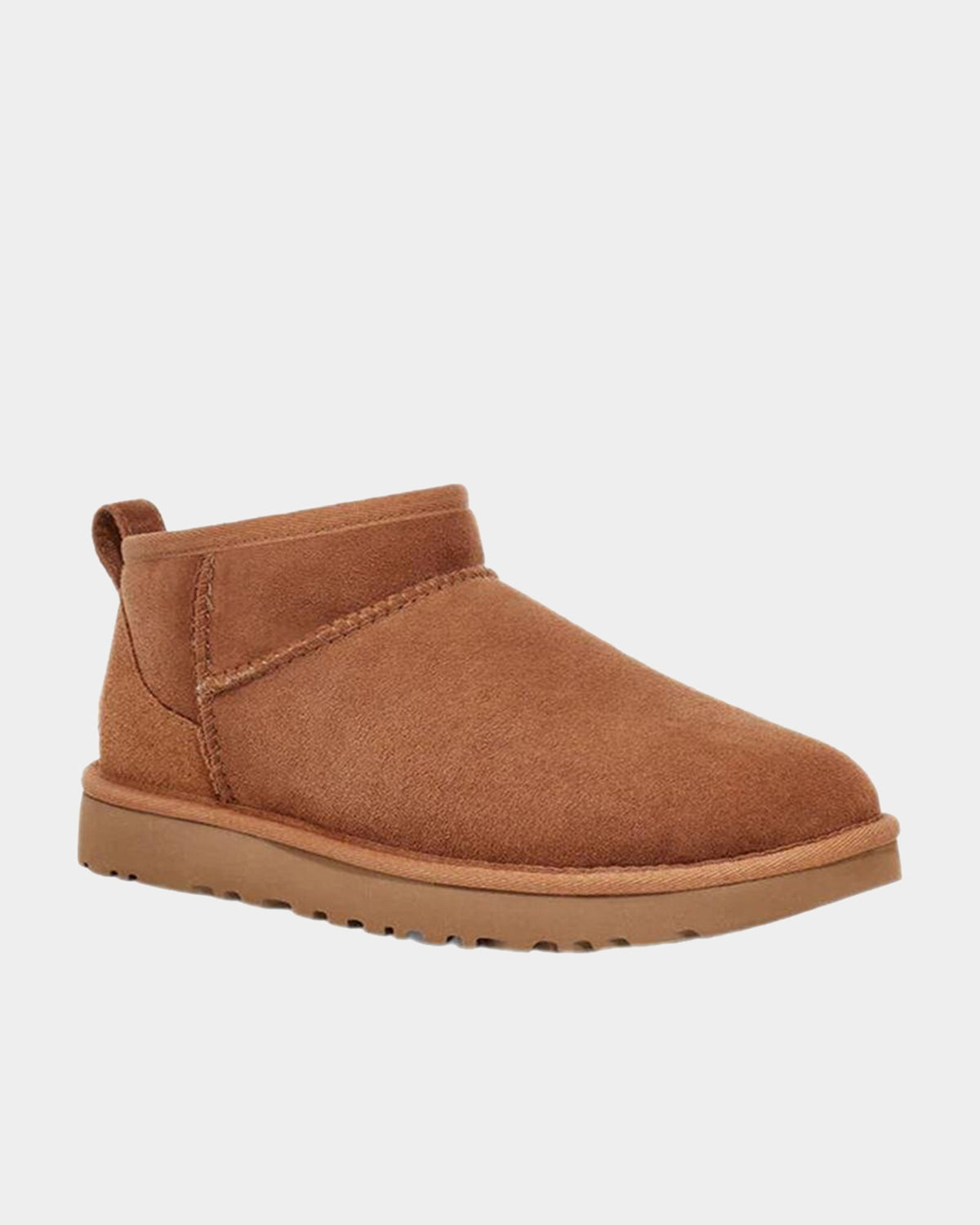 Classic Ultra Mini Boot - Chestnut