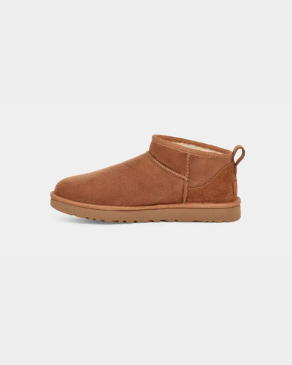 Classic Ultra Mini Boot - Chestnut