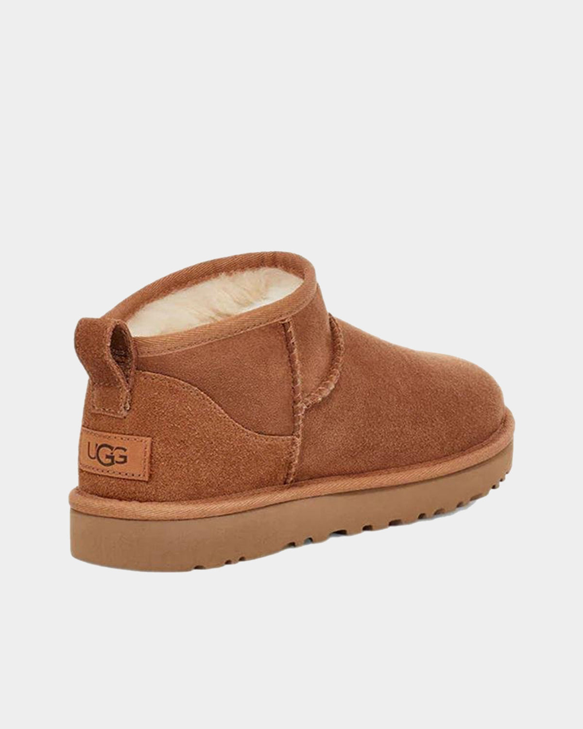 Classic Ultra Mini Boot - Chestnut