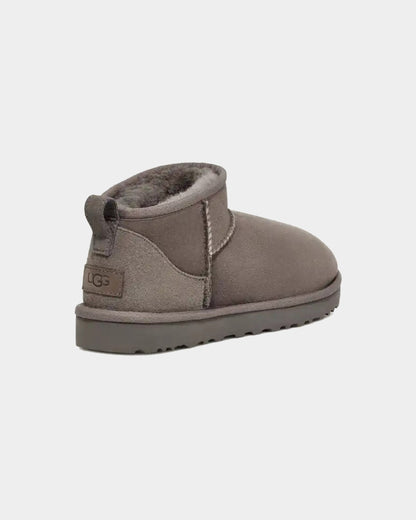 Classic Ultra Mini Boot - Grey