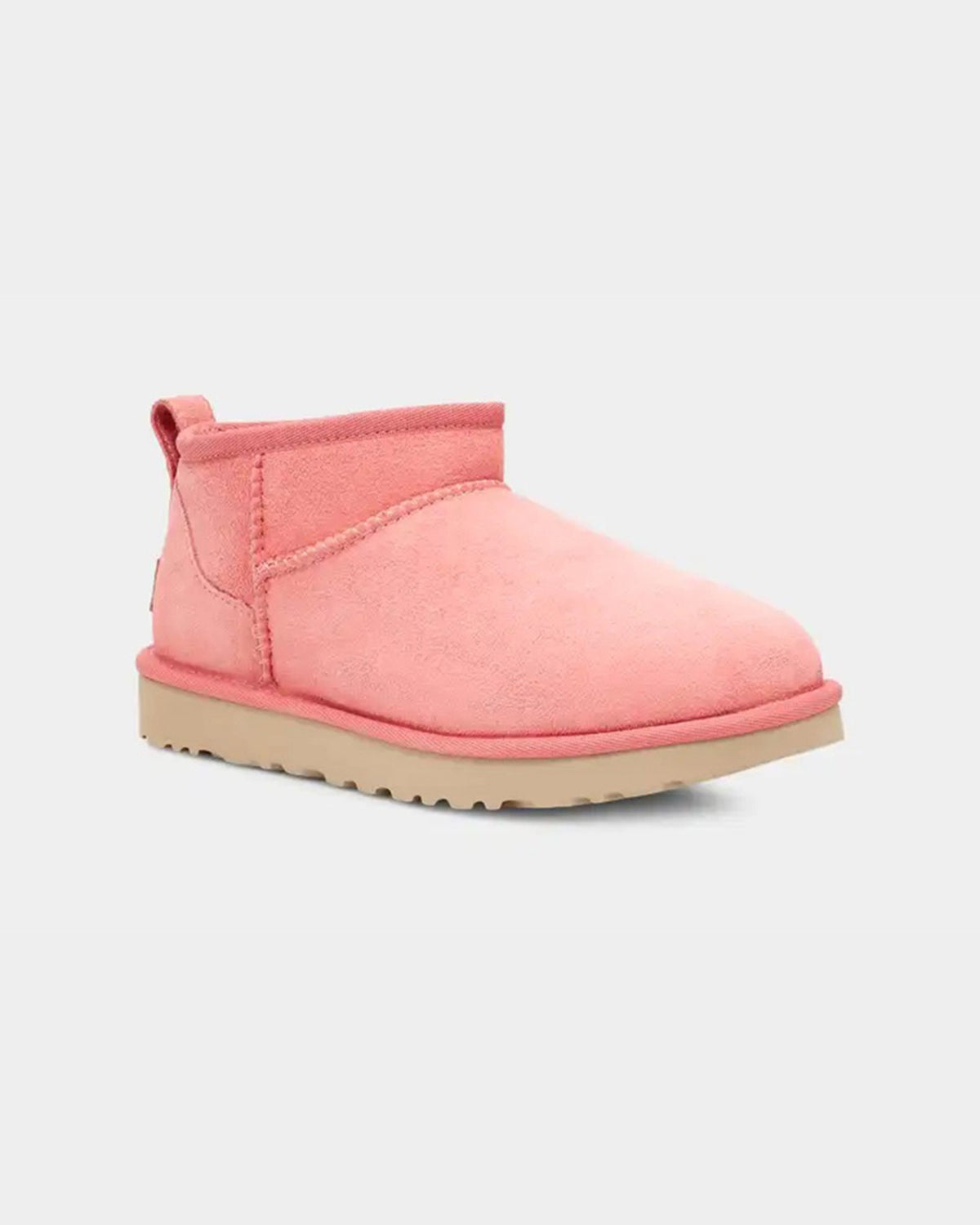 Classic Ultra Mini Boot - Rose Grey