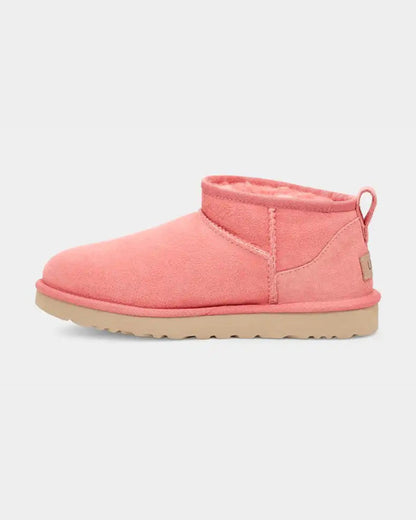 Classic Ultra Mini Boot - Rose Grey