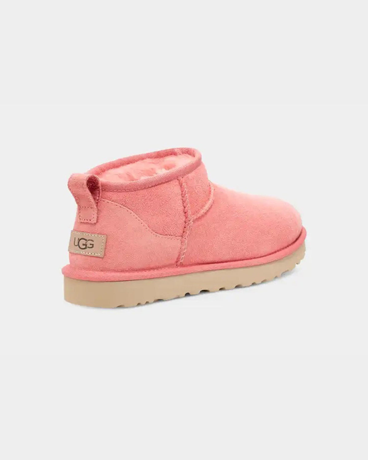 Classic Ultra Mini Boot - Rose Grey