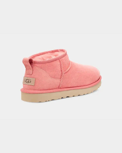 Classic Ultra Mini Boot - Rose Grey