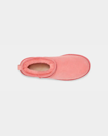 Classic Ultra Mini Boot - Rose Grey