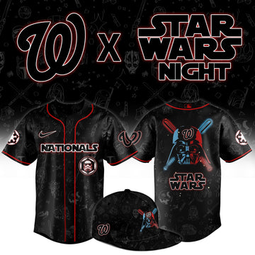 Washington Nationals Star Wars Night Limited Jersey