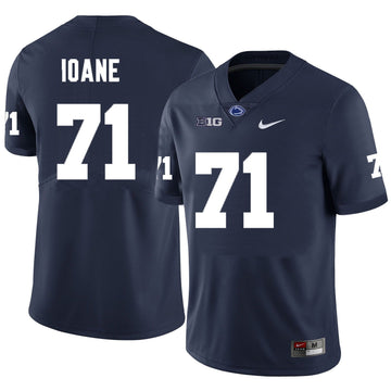 Men’s Penn State #71 Olaivavega Ioane Football Jersey
