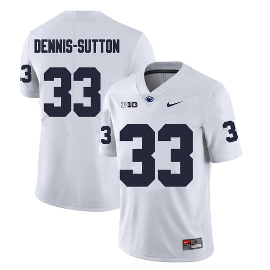 Men’s Penn State #33 Dani Dennis-Sutton Football Jersey