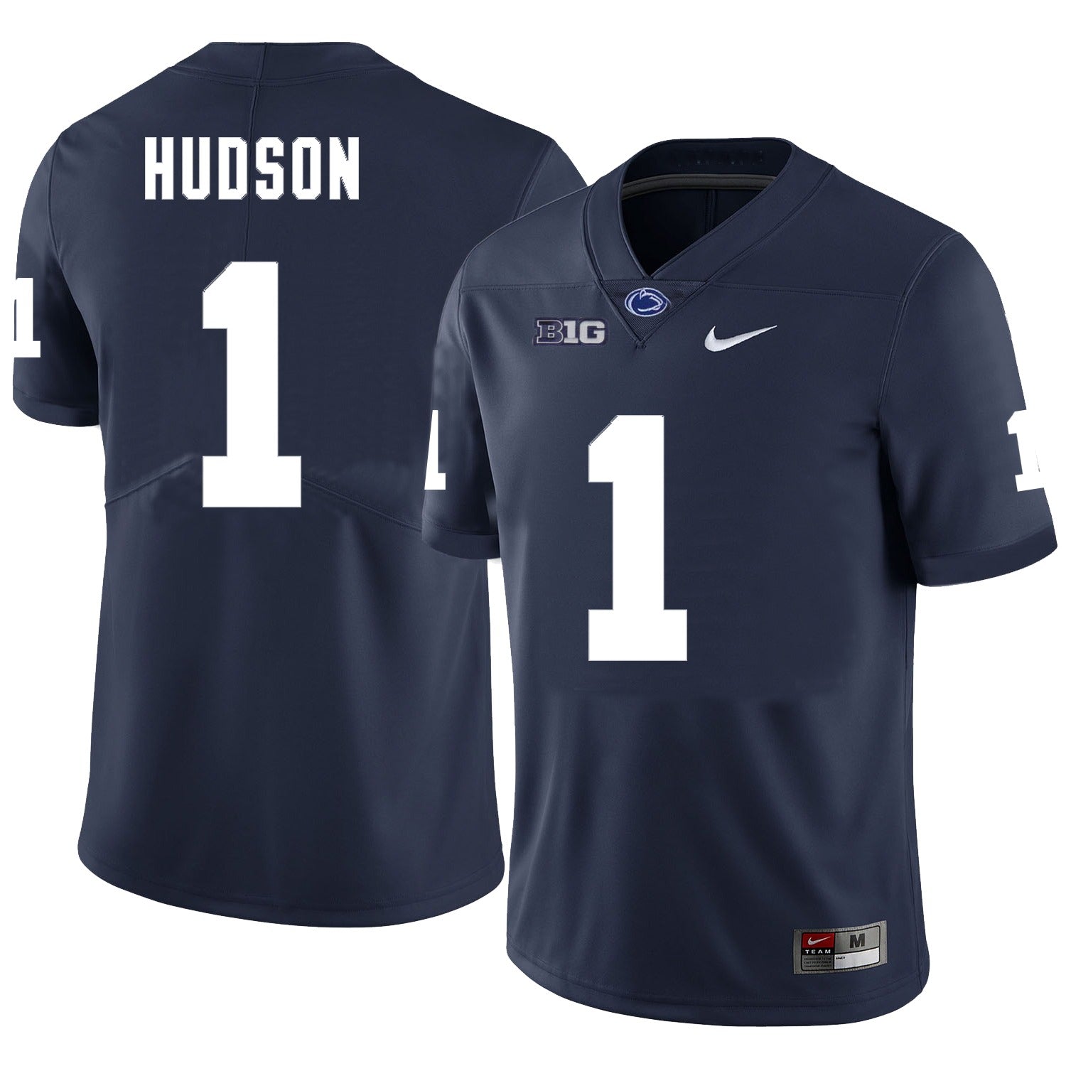Men’s Penn State #1 Kyron Hudson Football Jersey