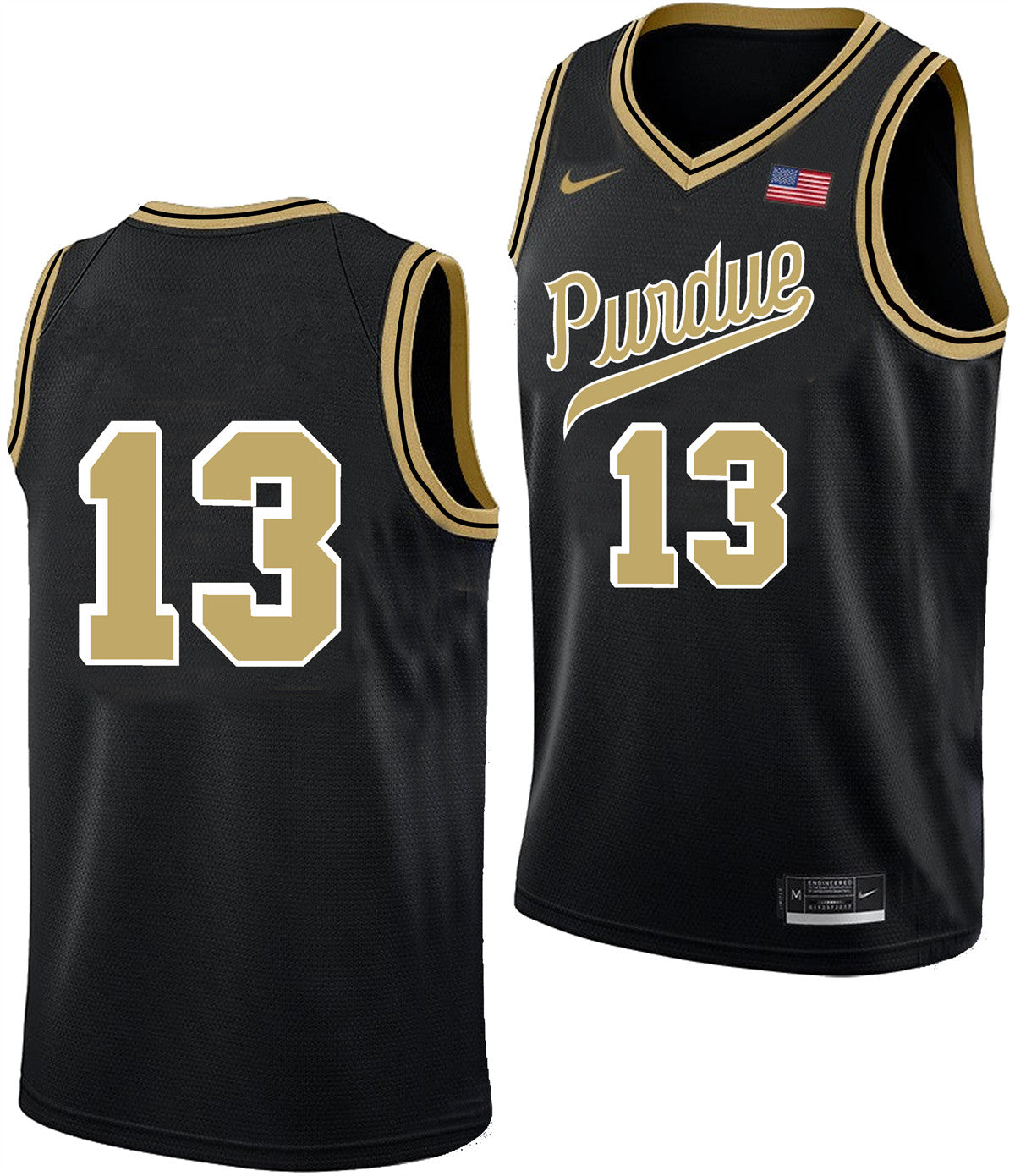 Men's #13 Glenn Robinson Purdue Boilermakers College Basketball Jersey