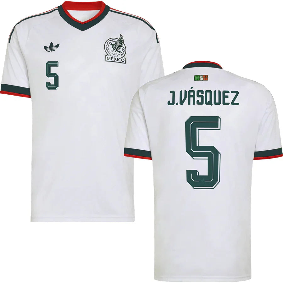 Men’s # 5 Johan Vásquez Mexico 2026 World Cup Jersey