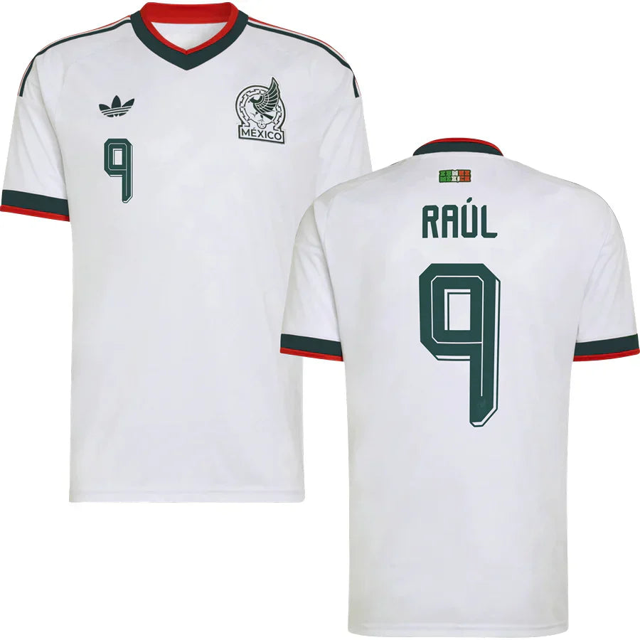 Men’s # 9 Raúl González Mexico 2026 World Cup Jersey
