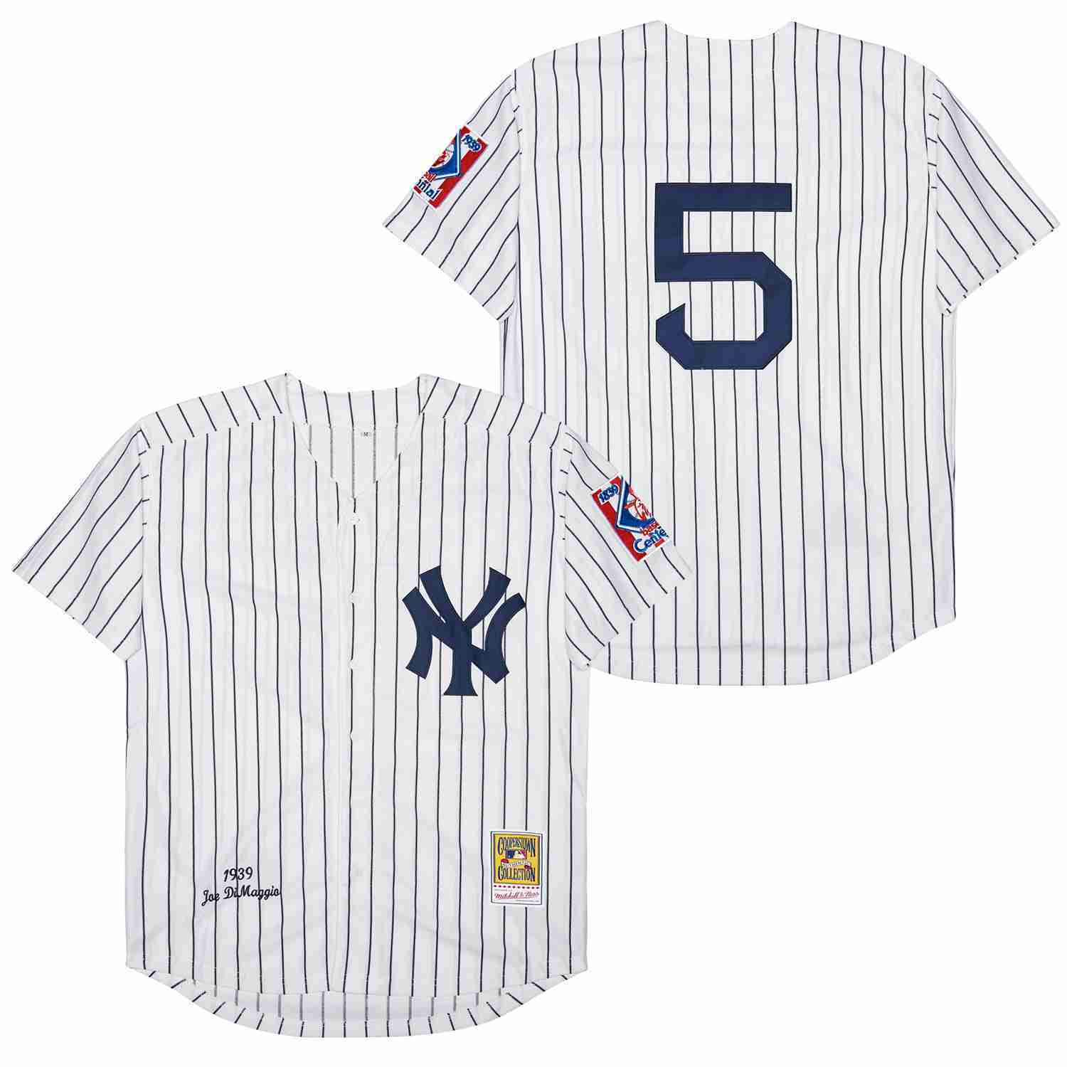Men's New York Yankees #5 Joe DiMaggio Baseball Jersey