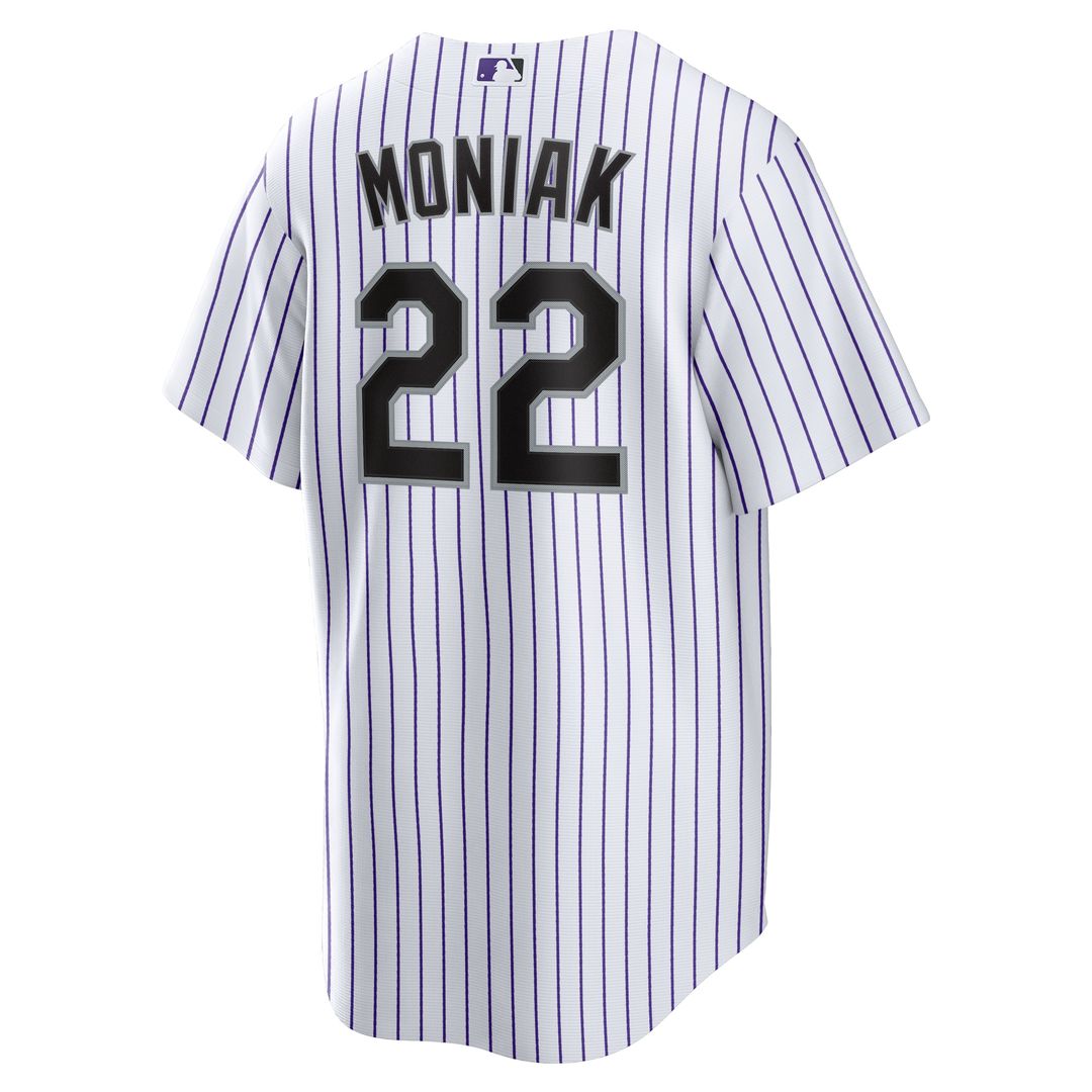 Mickey Moniak Colorado Rockies Nike Home Replica Jersey - White