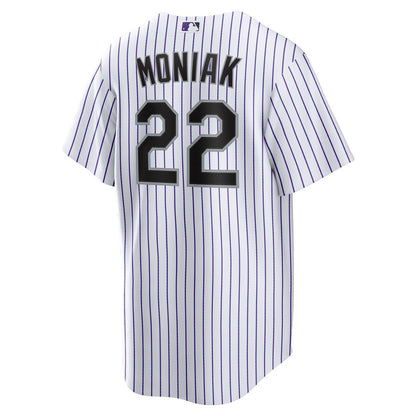 Mickey Moniak Colorado Rockies Nike Home Replica Jersey - White