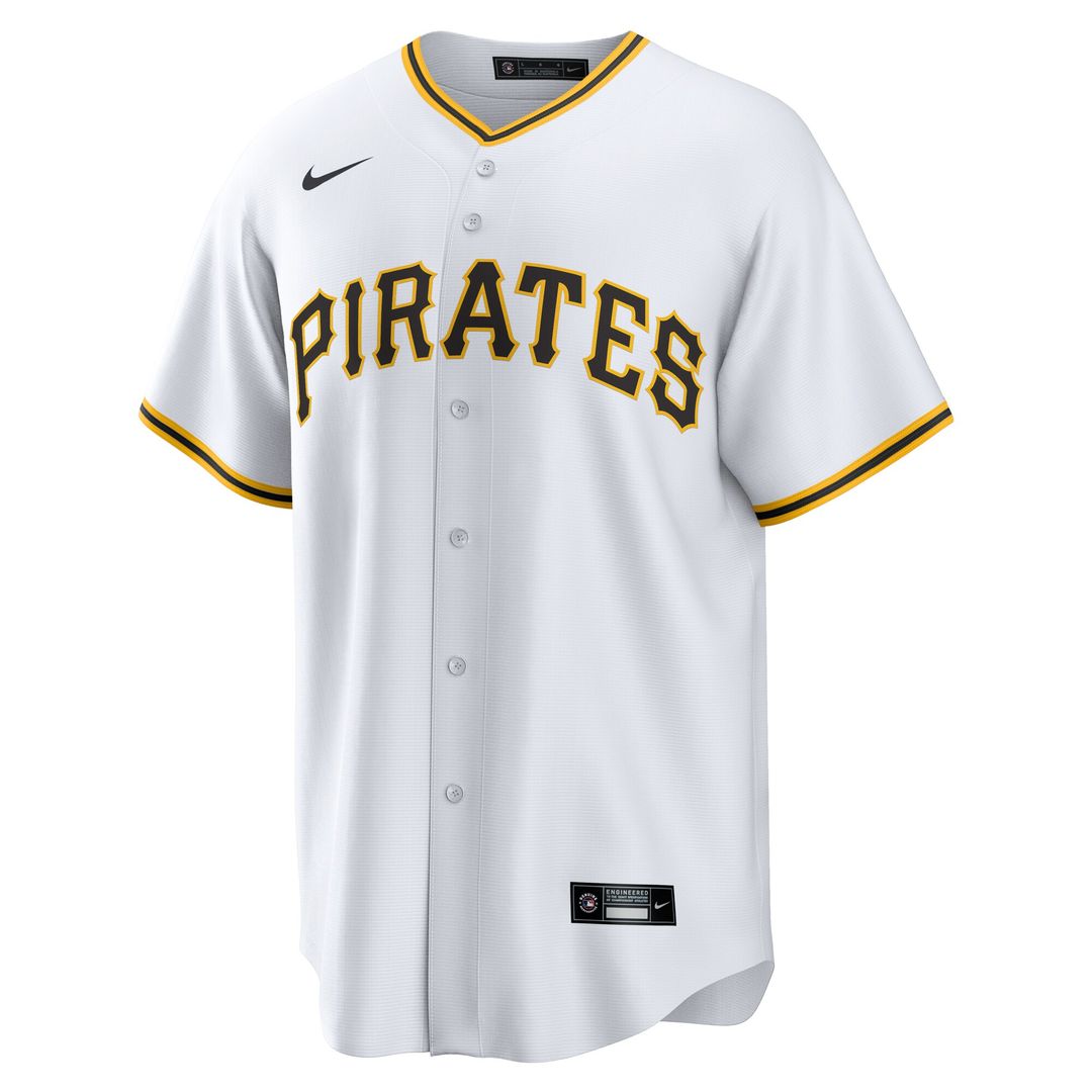 Joey Bart Pittsburgh Pirates Nike Home Replica Jersey - White
