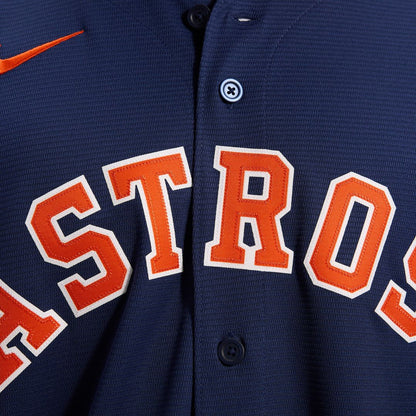 Jose Altuve Houston Astros Nike Alternate 2 Replica Jersey - Navy