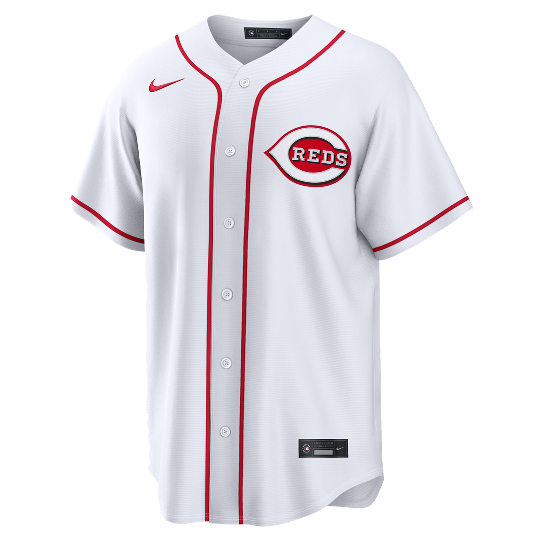Elly De La Cruz Cincinnati Reds Nike Home Replica Jersey - White