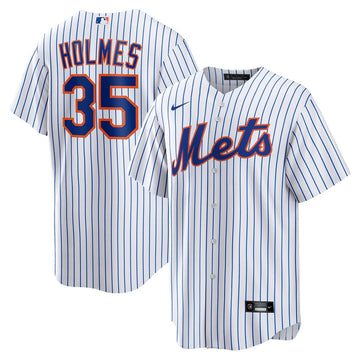 Clay Holmes New York Mets Nike Home Replica Jersey - White