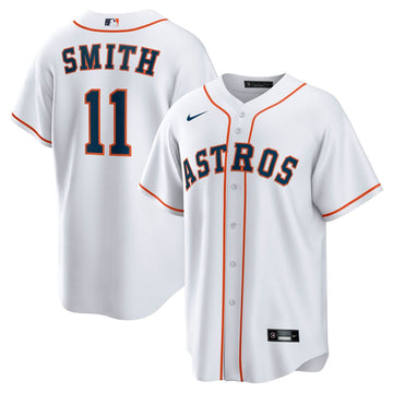 Cam Smith Houston Astros Nike Home Replica Jersey - White