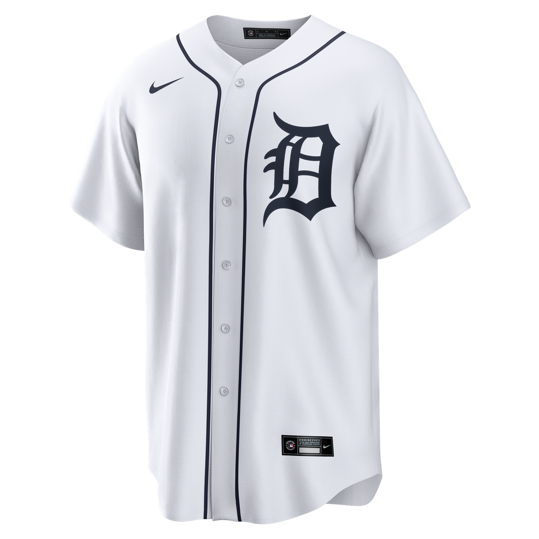 Miguel Cabrera Detroit Tigers Nike Home Retired Player Replica Jersey - White