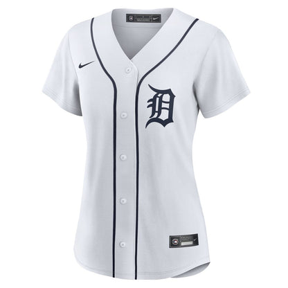 Jake Rogers Detroit Tigers Nike Women's Home Replica Jersey - White
