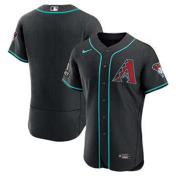 Arizona Diamondbacks Nike Alternate Authentic Jersey - Black