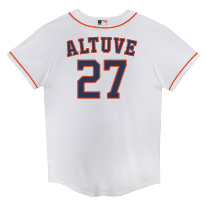 Jose Altuve Houston Astros Nike Preschool Home Replica Jersey - White