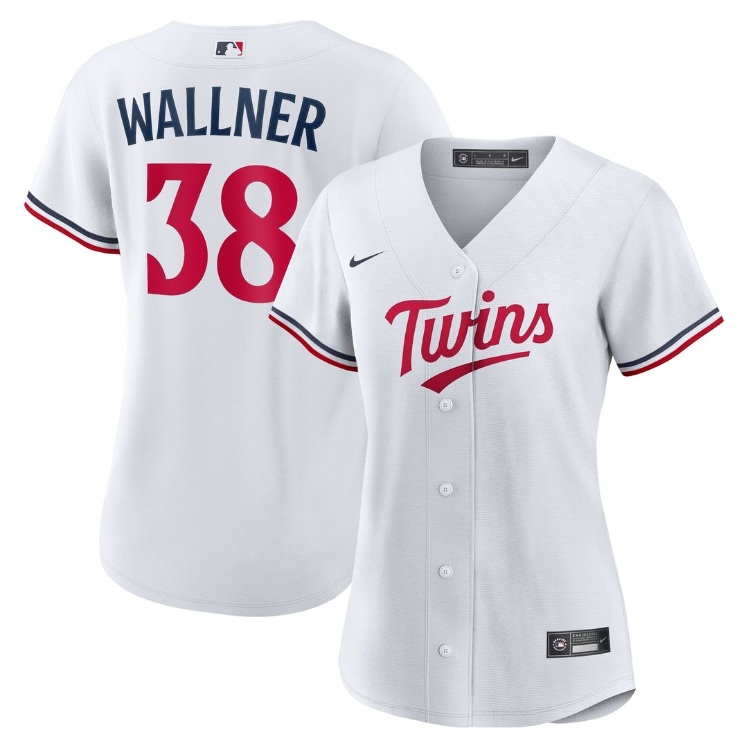 Matt Wallner Minnesota Twins Nike Women's Home Replica Jersey - White