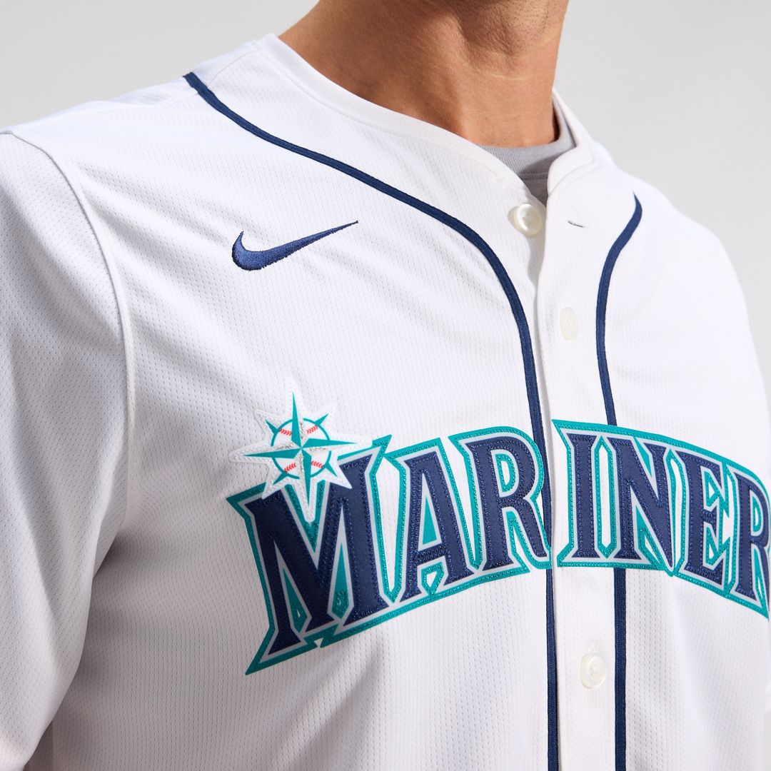 Cal Raleigh Seattle Mariners Nike Alternate Limited Jersey - Teal
