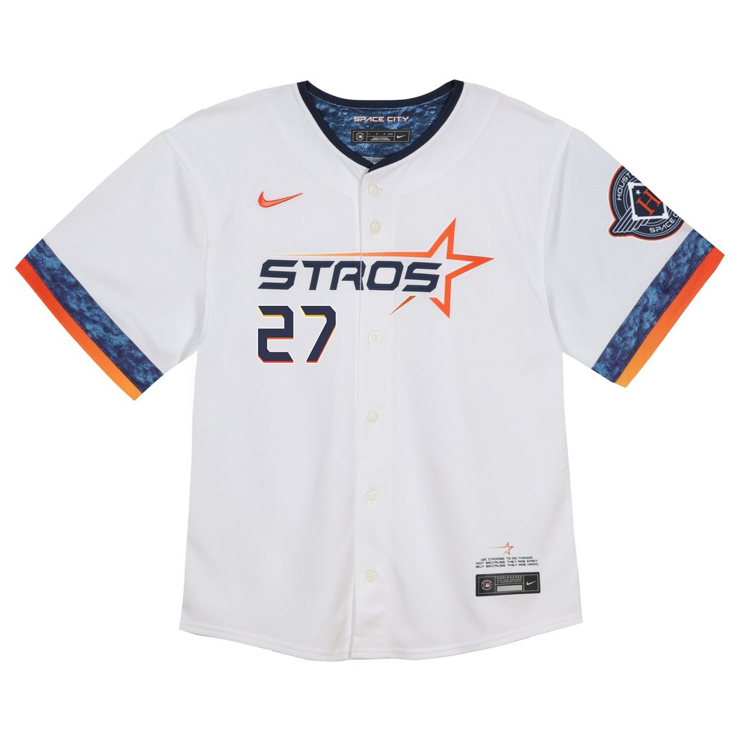 Jose Altuve Houston Astros Nike Toddler City Connect 2025 Limited Jersey - White