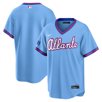 Atlanta Braves Nike 2026 City Connect Stadium Jersey - Powder Blue