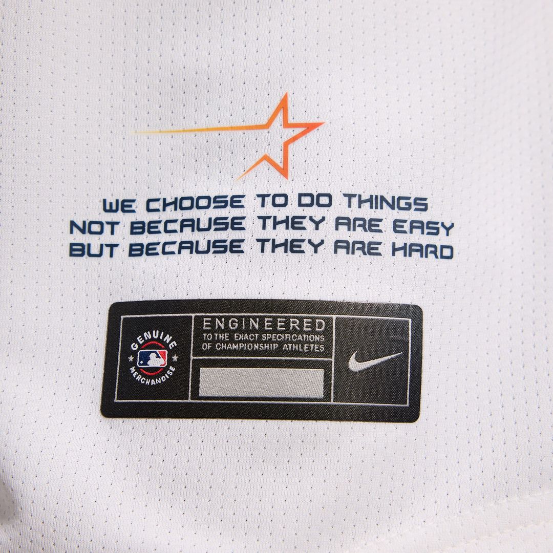 Houston Astros Nike Women's 2025 City Connect Limited Jersey - White
