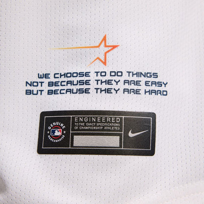 Houston Astros Nike Women's 2025 City Connect Limited Jersey - White