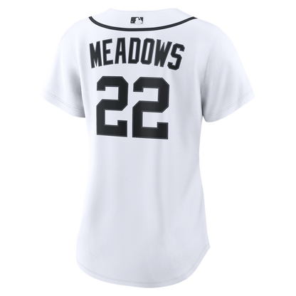 Parker Meadows Detroit Tigers Nike Women's Home Replica Jersey - White