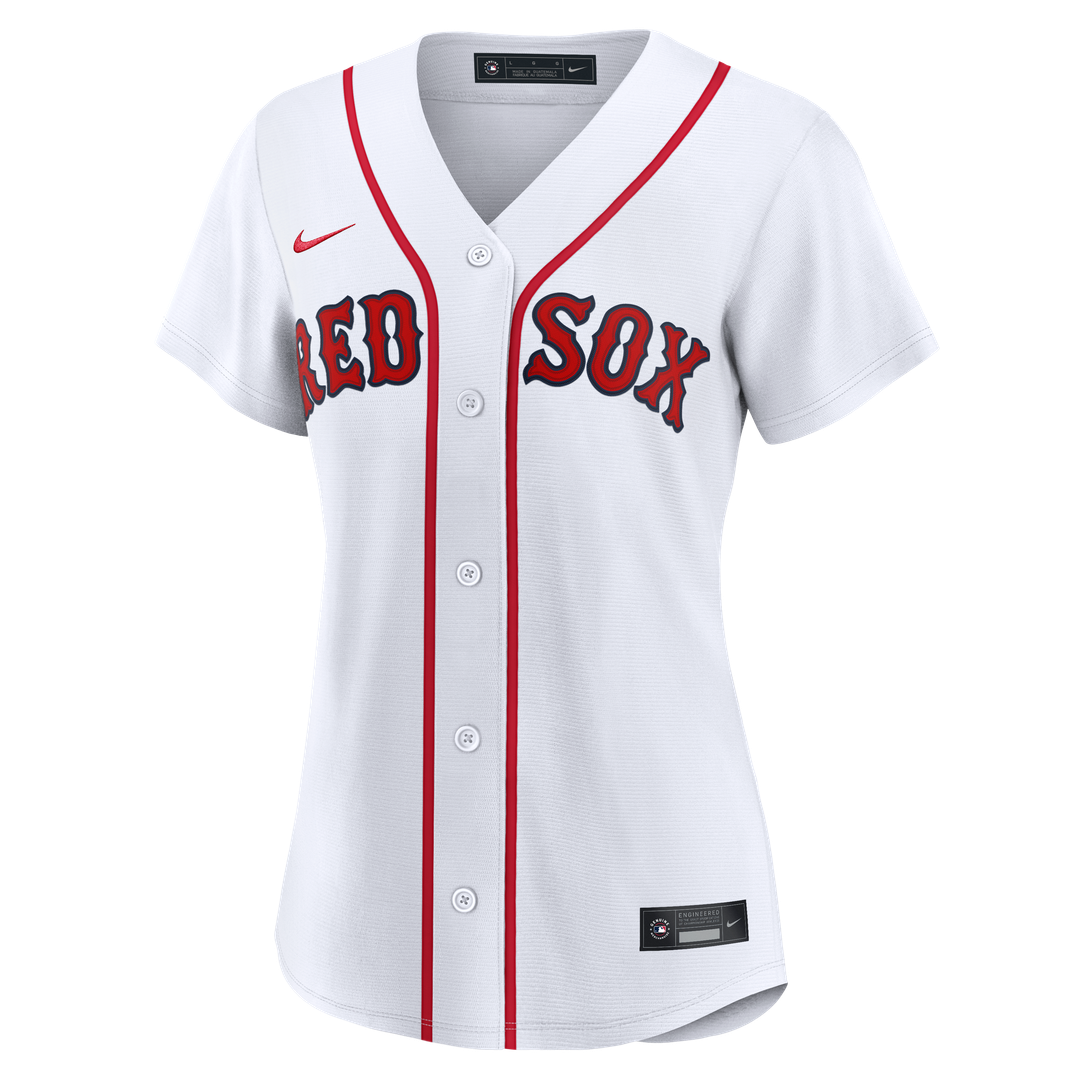 Trevor Story Boston Red Sox Nike Women's Home Replica Jersey - White