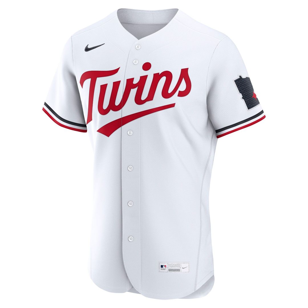 Minnesota Twins Nike Alternate Authentic Jersey - Cream