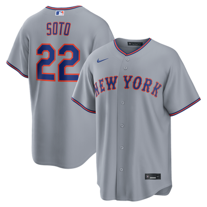 Juan Soto New York Mets Nike Alternate Replica Jersey - Royal