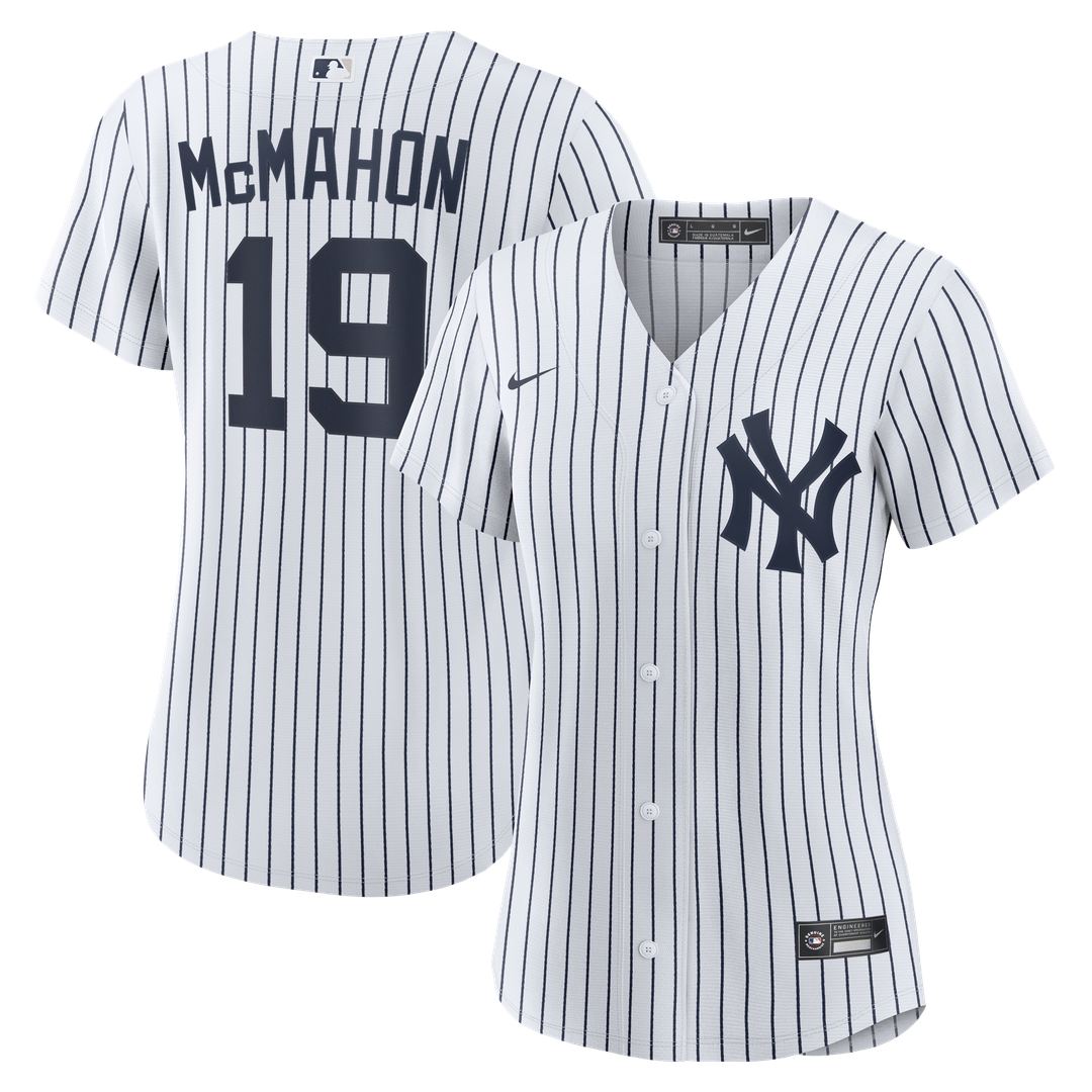 Ryan McMahon New York Yankees Nike Women's Home Replica Jersey - White