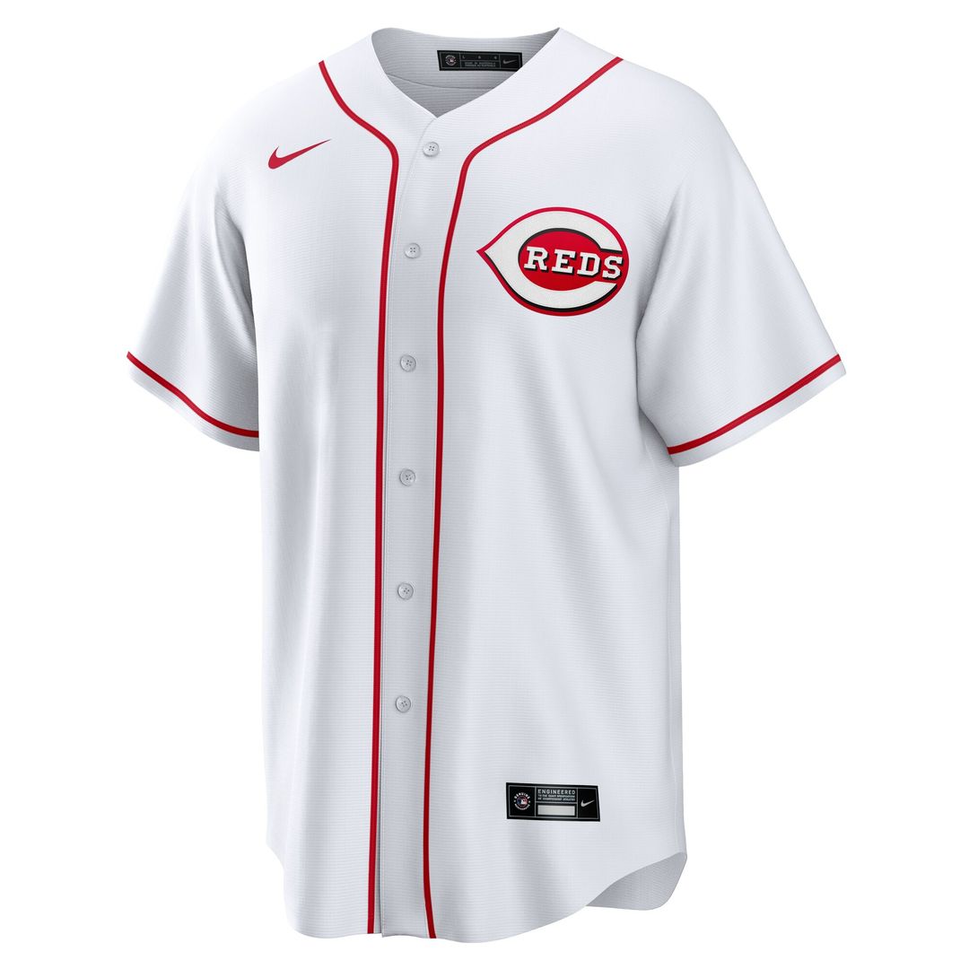 Tyler Stephenson Cincinnati Reds Nike Home Replica Jersey - White